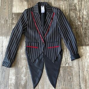 SPIRIT PINSTRIPE BLAZER, SMALL